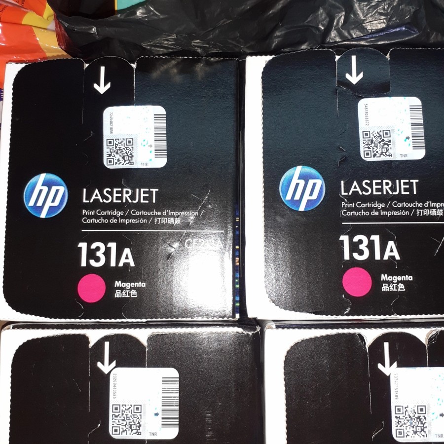 Toner HP Laserjet 131A Magenta