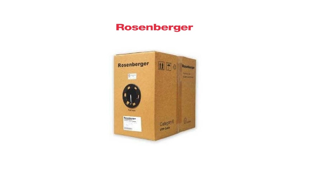 Rosenberger Cable UTP CAT 6 CP11-141-12
