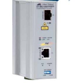 Allied Telesis Industrial Media Converter AT-IMC1000TP/SFP-80