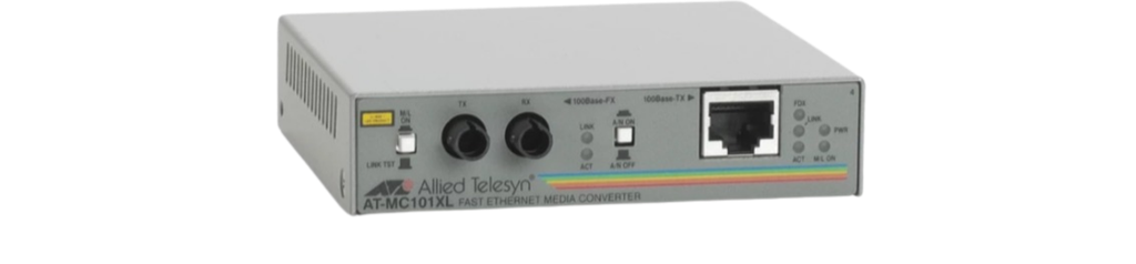 Allied Telesis Media Converter AT-MC101XL-60