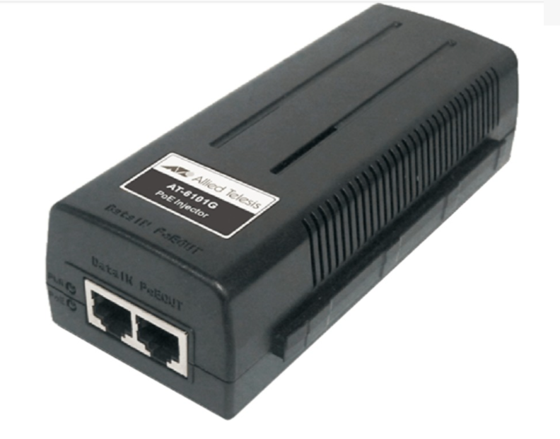 Allied Telesis Single Port POE+ Injector AT-6101GP-50