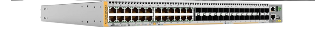 Allied Telesis Switch 24 Port AT-x930-28GSTX-N1-00