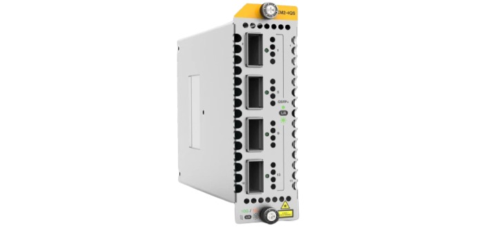Allied Telesis ports line card for Switch AT-XEM2-4QS