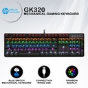 HP GK320 Mechanical Keyboard Gaming
