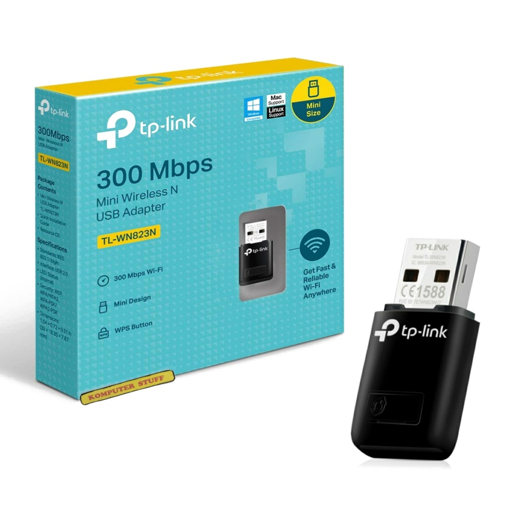 TP-LINK WN823N USB Wifi 300mbps