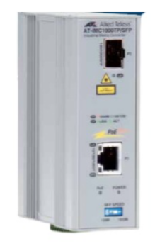 Allied Telesis Industrial Media Converter AT-IMC1000TP/SFP-80