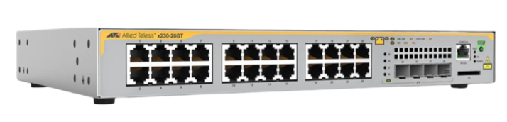 Allied Telesis L2+ switch with 24 Port AT-X230-28GT-B51