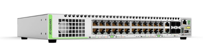 Allied Telesis L3 Switch 24 Port AT-GS924MX-50