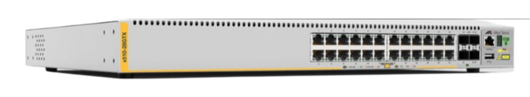 Allied Telesis L3 switch 24 Port AT-x510-28GTX-N1-50
