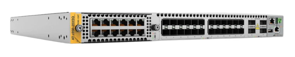 Allied Telesis Switch 24-SFP+ slots AT-x950-28XSQ-B01