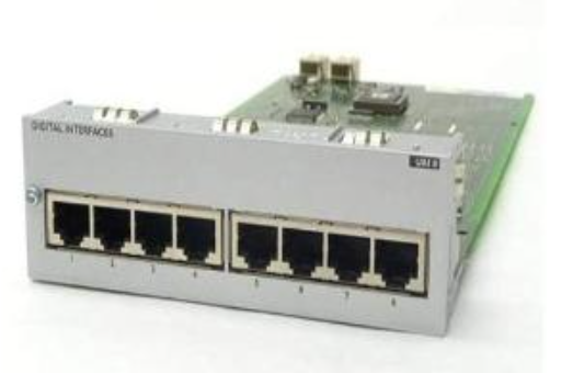 ALCATEL LUCENT REFLEXES INTERFACES BOARD - 8 UA INTERFACES