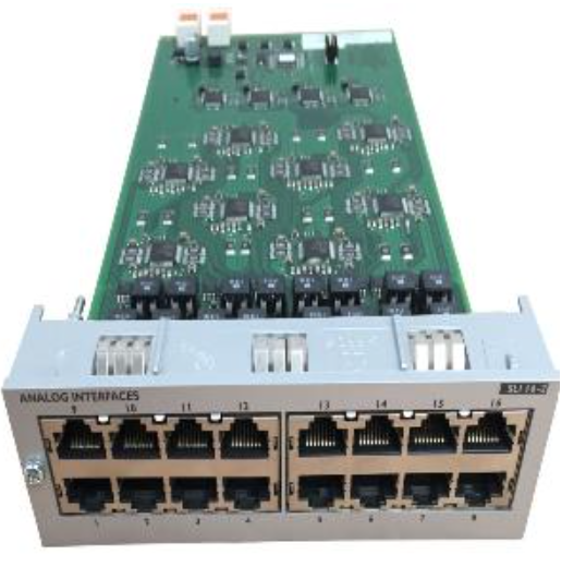 ALCATEL LUCENT ANALOG INTERFACES BOARD SLI16-2
