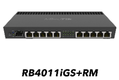 MIKROTIK RB4011IGS+RM