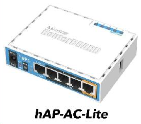 MIKROTIK HAP AC LITE RB952UI-5AC2ND
