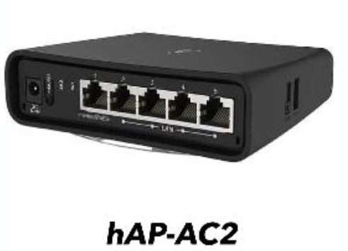 MIKROTIK HAP AC2 RBD52G-5HACD2HND-TC