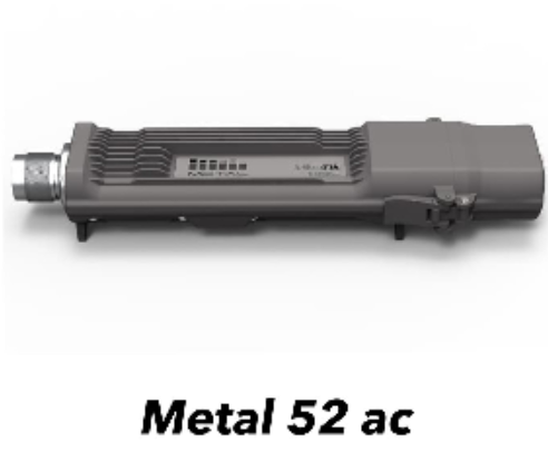 MIKROTIK METAL 52 AC RBMETALG-52SHPACN