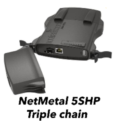MIKROTIK NETMETAL 5SHP TRIPLE RB921UAGS-5SHPACT-NM
