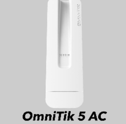 MIKROTIK OMNITIK 5 AC RBOMNITIKG-5HACD