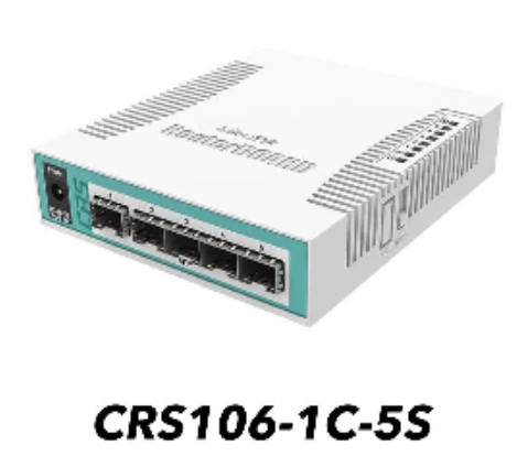 MIKROTIK CRS106-1C-5S
