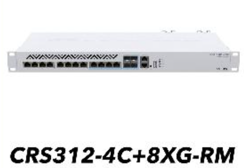MIKROTIK CRS312-4C+8XG-RM