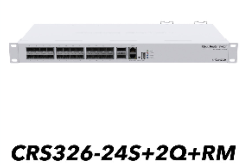 MIKROTIK CRS326-24S+2Q+RM