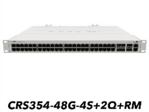 MIKROTIK CRS354-48G-4S+2Q+RM