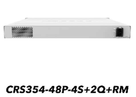 MIKROTIK CRS354-48P-4S+2Q+RM