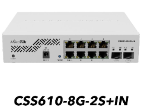 MIKROTIK CSS610-8G-2S+IN