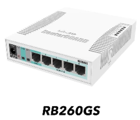 MIKROTIK RB260GS CSS106-5G-1S