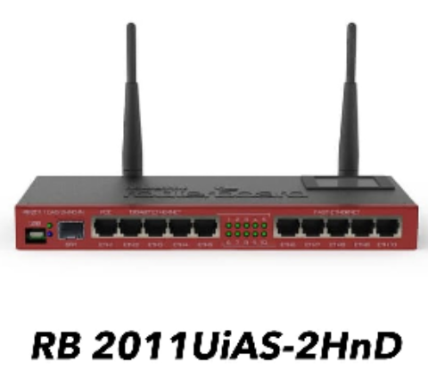 MIKROTIK RB2011UIAS-2HND-IN