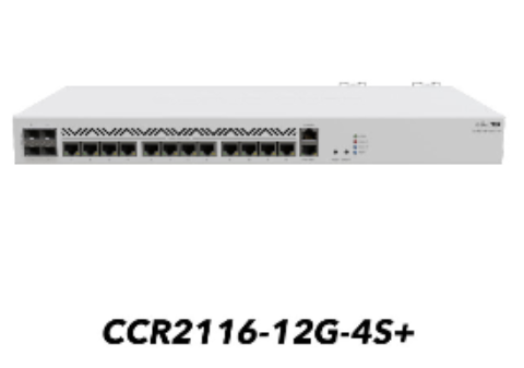 MIKROTIK CCR2116-12G-4S+