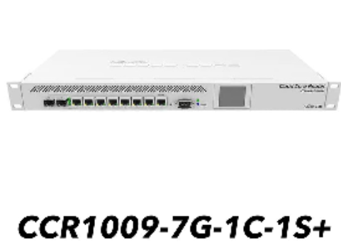 MIKROTIK CCR1009-7G-1C-1S+