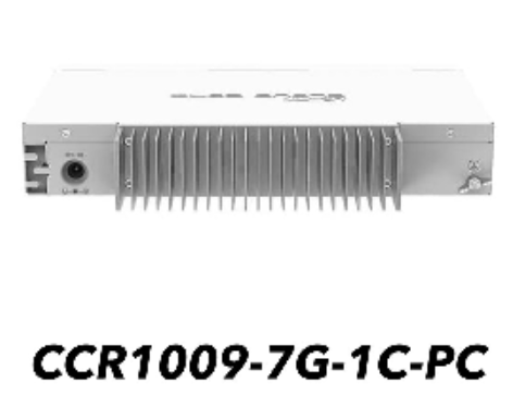 MIKROTIK CCR1009-7G-1C-PC