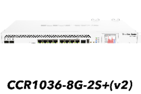 MIKROTIK CCR1036-8G-2S+(V2)