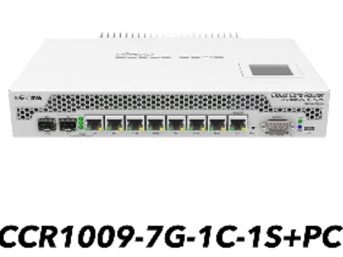 MIKROTIK CCR1009-7G-1C-1S+PC