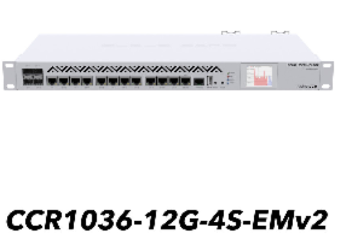 MIKROTIK CCR1036-12G-4S-EMV2