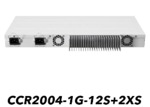 MIKROTIK CCR2004-1G-12S+2XS