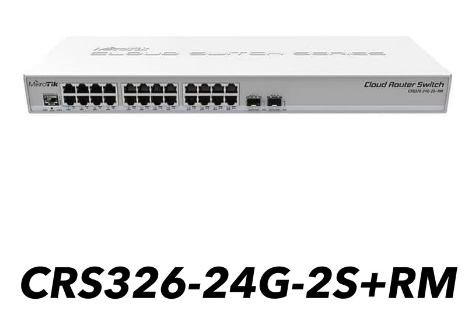 MIKROTIK CRS326-24G-2S+RM