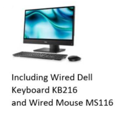 DELL OPTIPLEX 3280 AIO/I3/4GB/1TB/WIN10HOME/21.5/NT/1Y