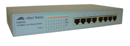 Allied Telesis Switch (Unmanaged) 8 Port AT-FSW708V3-50