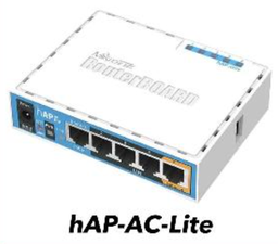 MIKROTIK HAP AC LITE RB952UI-5AC2ND