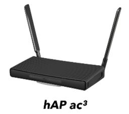 MIKROTIK HAP AC3 RBD53IG-5HACD2HND