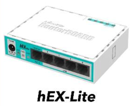 MIKROTIK HEX LITE RB750R2