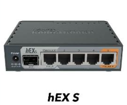 MIKROTIK HEX S RB760IGS