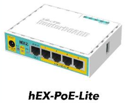 MIKROTIK HEX POE LITE RB750UPR2