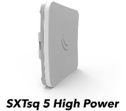 MIKROTIK SXTSQ 5 HIGH POWER RBSXTSQ5HPND