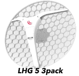 MIKROTIK LHG 5 3PACK RBLHG-5ND-3PACK
