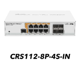 MIKROTIK CRS112-8P-4S-IN