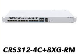 MIKROTIK CRS312-4C+8XG-RM