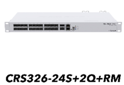 MIKROTIK CRS326-24S+2Q+RM